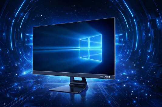 Ordinateur de jeu 24 pouces AIO Ordinateur PC Gamer Ordinateur tout-en-un ordinateur avec batterie intégrée