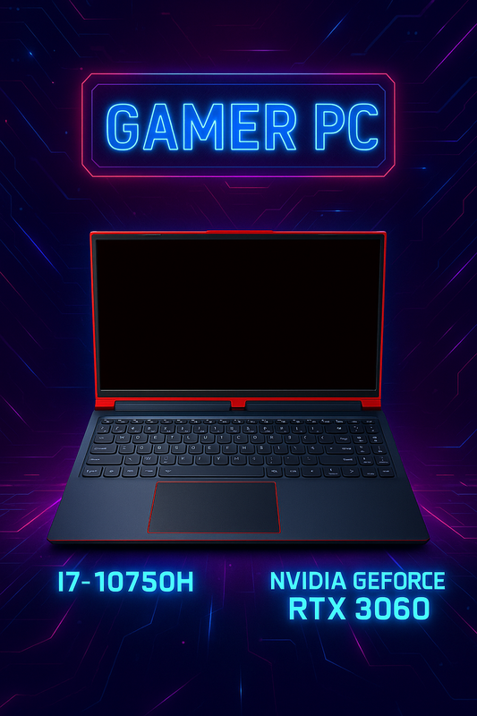 Ordinateur Portable de Gaming OEM de Haute Qualité, 16 Pouces, Processeur Intel de 10ème Génération Coffee Lake I7, Wifi6, 32GB de RAM, Windows 11, Usine de Premier Plan