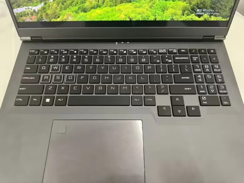 Pc Gamer de haute qualité de 16 pouces Intel  I9 13e 1920 * 1080 Win 11 RTX 4060 carte vidéo IPS RAM