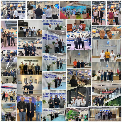 Ordinateur de bureau tout-en-un 24 pouces, processeur i7-12650H, DDR4, 16 Go de RAM, SSD de 512 Go, écran OEM, ordinateur de jeu tout-en-un avec batterie UPS