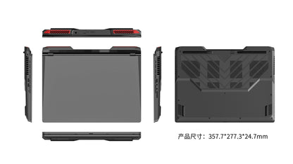 Pc Gamer de haute qualité de 16 pouces Intel  I9 13e 1920 * 1080 Win 11 RTX 4060 carte vidéo IPS RAM