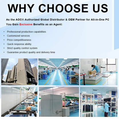 Ordinateur de bureau tout-en-un 24 pouces, processeur i7-12650H, DDR4, 16 Go de RAM, SSD de 512 Go, écran OEM, ordinateur de jeu tout-en-un avec batterie UPS