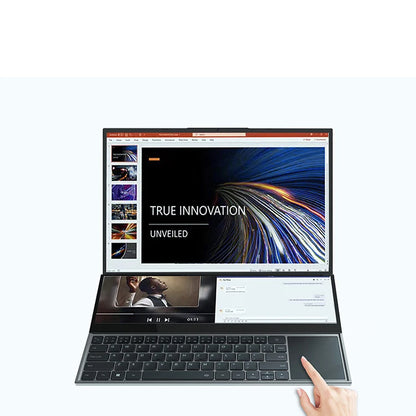 Ordinateur portable neuf avec double écran tactile 16 pouces et 14 pouces SSD Intel Core I7-10850H 10e 11e génération