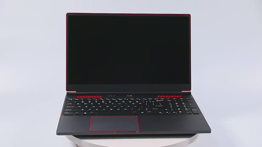 Ordinateur portable de jeu 16,1 pouces Intel Core i9-12900H + carte graphique RTX 4050 6G Win 11 64 Go RAM Clavier anglais pour joueurs